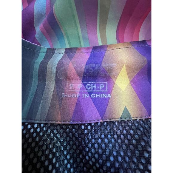 ASICS RAINBOW LIGHTWEIGHT RUNNING WINDBREAKER JACKET - Picture 11 of 14